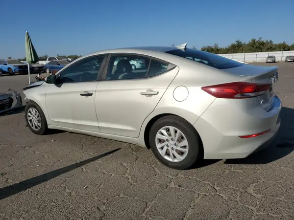 5NPD74LF0HH189123 2017 HYUNDAI ELANTRA - Image 2