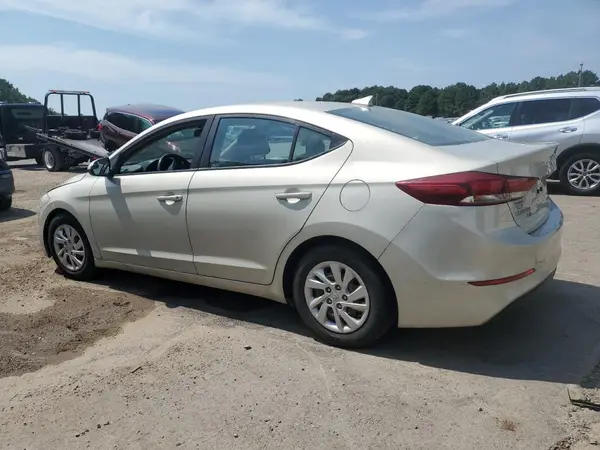5NPD74LF0HH191504 2017 HYUNDAI ELANTRA - Image 2