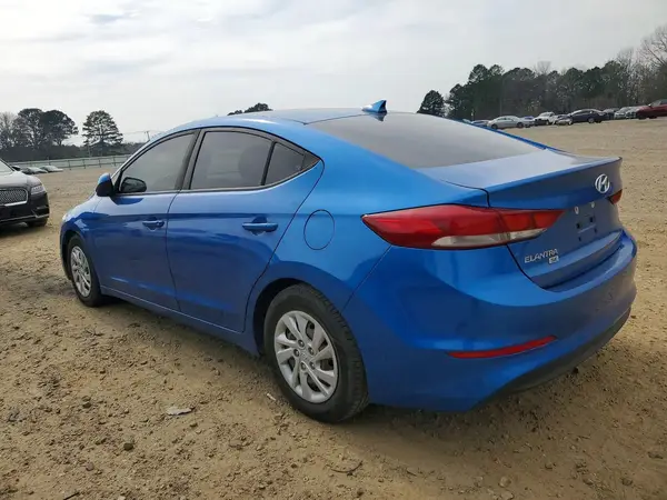 5NPD74LF0HH191776 2017 HYUNDAI ELANTRA - Image 2