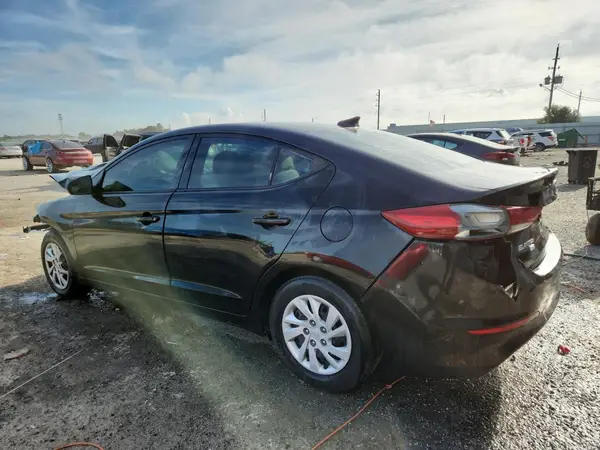 5NPD74LF0HH192264 2017 HYUNDAI ELANTRA - Image 2