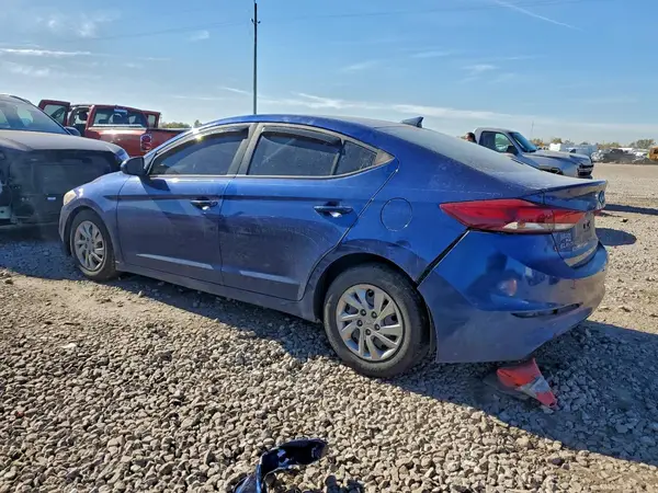 5NPD74LF0HH193172 2017 HYUNDAI ELANTRA - Image 2