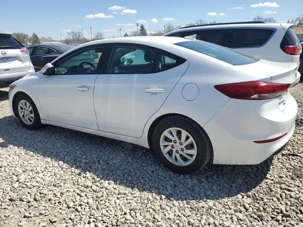 5NPD74LF0HH194922 2017 HYUNDAI ELANTRA - Image 2