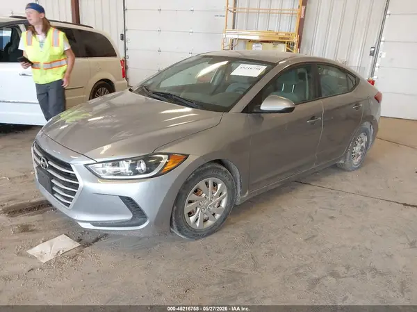5NPD74LF0HH195133 2017 HYUNDAI ELANTRA - Image 2