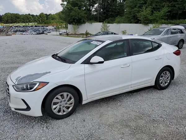 5NPD74LF0HH195486 2017 HYUNDAI ELANTRA - Image 1