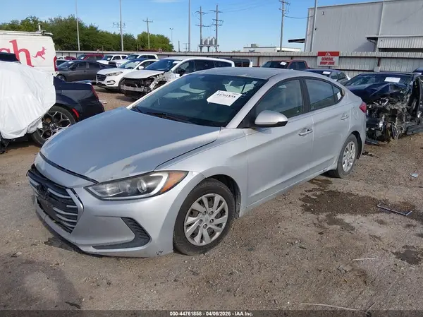 5NPD74LF0HH195732 2017 HYUNDAI ELANTRA - Image 2