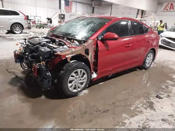 5NPD74LF0HH195973 2017 HYUNDAI ELANTRA - Image 2
