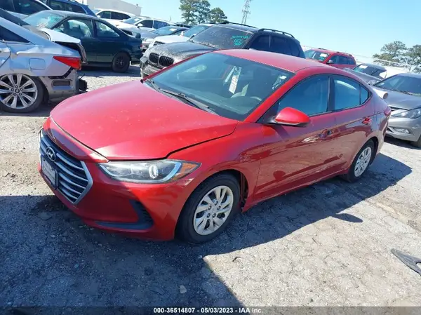 5NPD74LF0HH197898 2017 HYUNDAI ELANTRA - Image 2