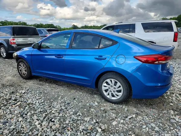 5NPD74LF0HH197934 2017 HYUNDAI ELANTRA - Image 2