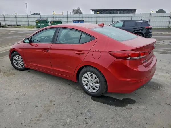 5NPD74LF0HH200475 2017 HYUNDAI ELANTRA - Image 2