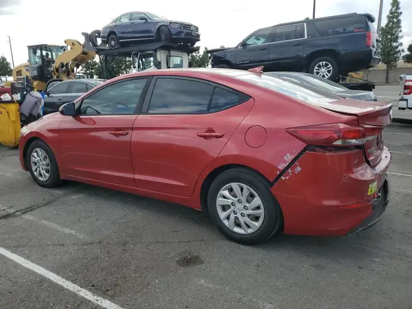 5NPD74LF0HH200668 2017 HYUNDAI ELANTRA - Image 2