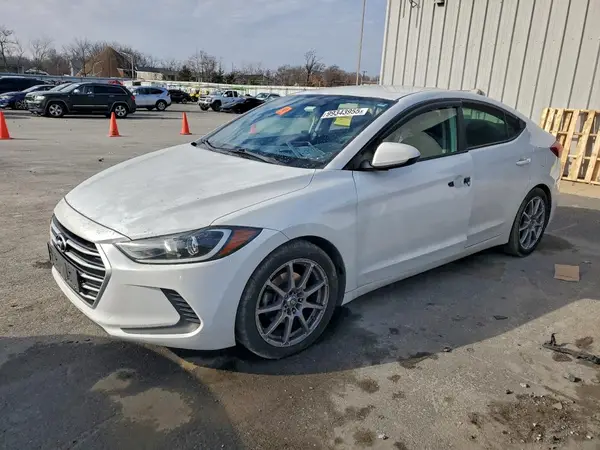 5NPD74LF0HH200752 2017 HYUNDAI ELANTRA - Image 1