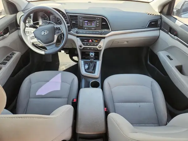 5NPD74LF0HH201576 2017 HYUNDAI ELANTRA - Image 8