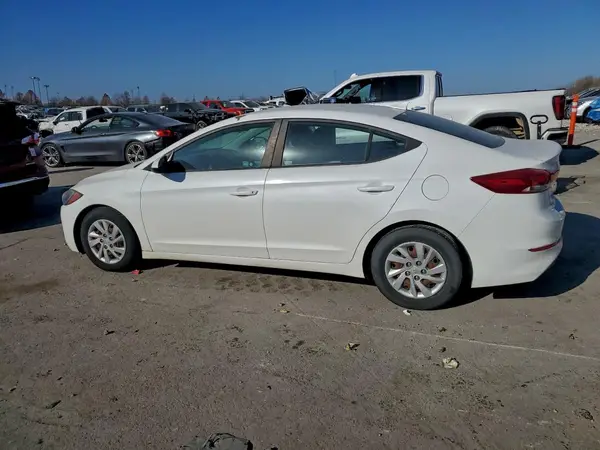 5NPD74LF0HH202730 2017 HYUNDAI ELANTRA - Image 2