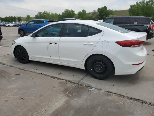 5NPD74LF0HH203117 2017 HYUNDAI ELANTRA - Image 2