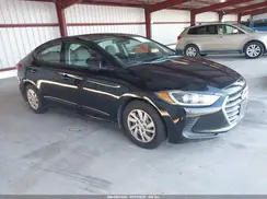 5NPD74LF0HH204025 2017 HYUNDAI ELANTRA