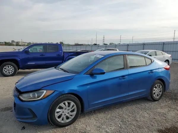 5NPD74LF0HH204946 2017 HYUNDAI ELANTRA - Image 1