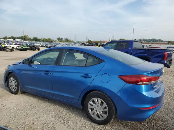 5NPD74LF0HH204946 2017 HYUNDAI ELANTRA - Image 2