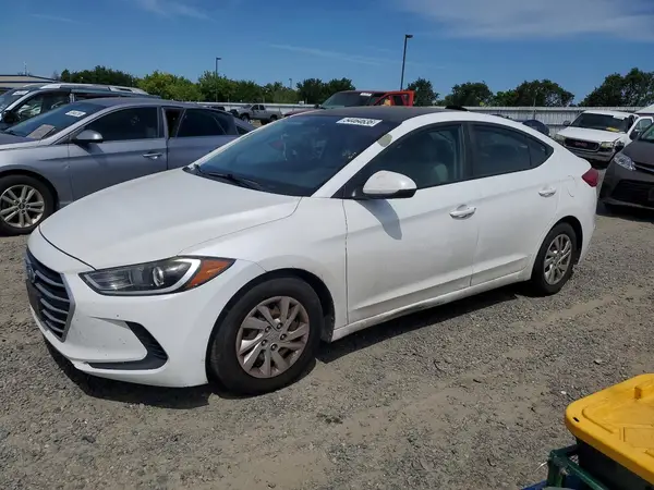 5NPD74LF0HH205224 2017 HYUNDAI ELANTRA - Image 1