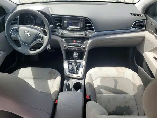 5NPD74LF0HH205224 2017 HYUNDAI ELANTRA - Image 8