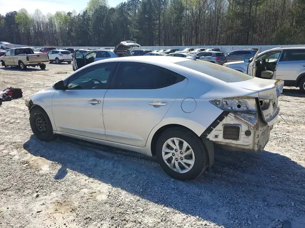 5NPD74LF0HH205272 2017 HYUNDAI ELANTRA - Image 2