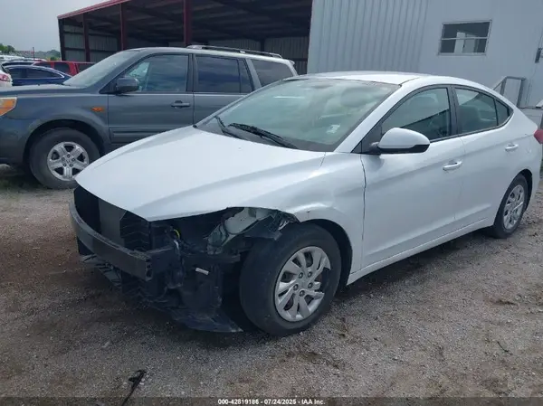 5NPD74LF0HH205448 2017 HYUNDAI ELANTRA - Image 2
