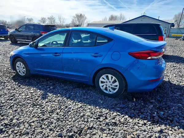 5NPD74LF0HH205529 2017 HYUNDAI ELANTRA - Image 2