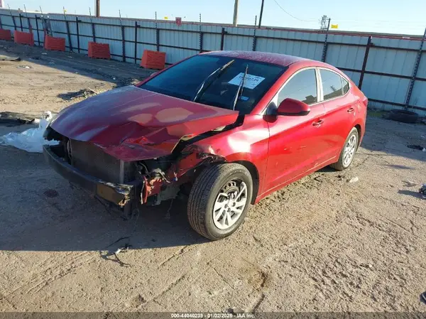 5NPD74LF0HH205918 2017 HYUNDAI ELANTRA - Image 2