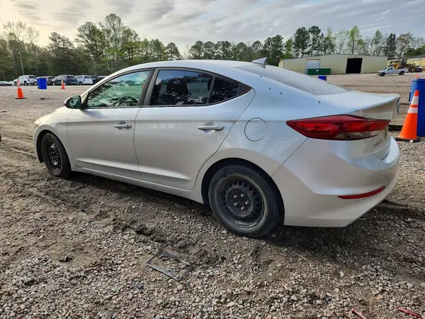 5NPD74LF0HH206826 2017 HYUNDAI ELANTRA - Image 2