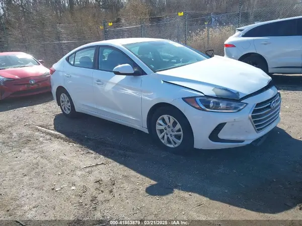5NPD74LF0HH207149 2017 HYUNDAI ELANTRA - Image 1