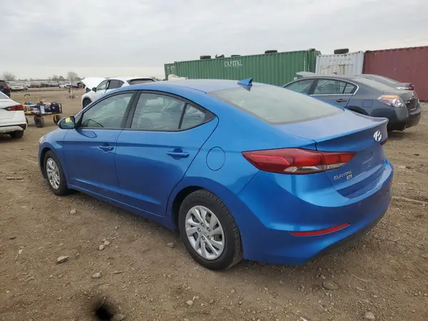 5NPD74LF0HH208141 2017 HYUNDAI ELANTRA - Image 2