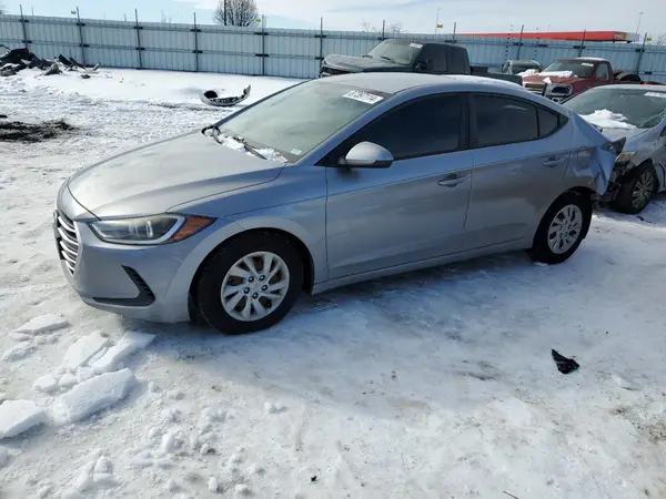5NPD74LF0HH208267 2017 HYUNDAI ELANTRA - Image 1