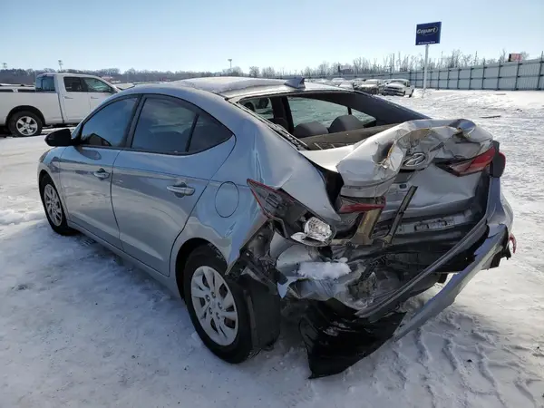 5NPD74LF0HH208267 2017 HYUNDAI ELANTRA - Image 2