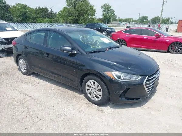 5NPD74LF0HH208303 2017 HYUNDAI ELANTRA - Image 1