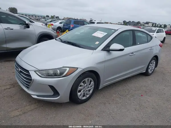 5NPD74LF0HH208348 2017 HYUNDAI ELANTRA - Image 2