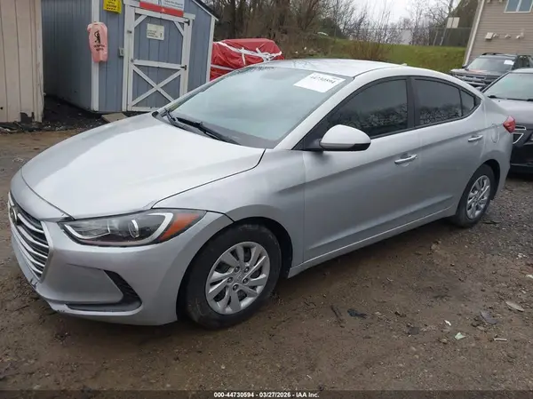 5NPD74LF0HH208351 2017 HYUNDAI ELANTRA - Image 2