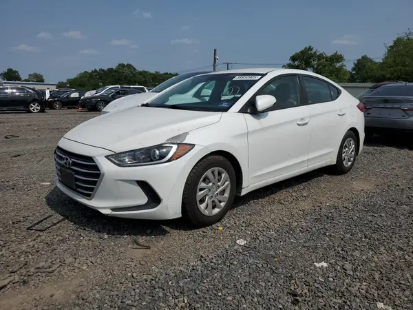 5NPD74LF0HH208415 2017 HYUNDAI ELANTRA - Image 1