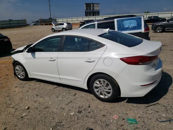 5NPD74LF0HH209208 2017 HYUNDAI ELANTRA - Image 2
