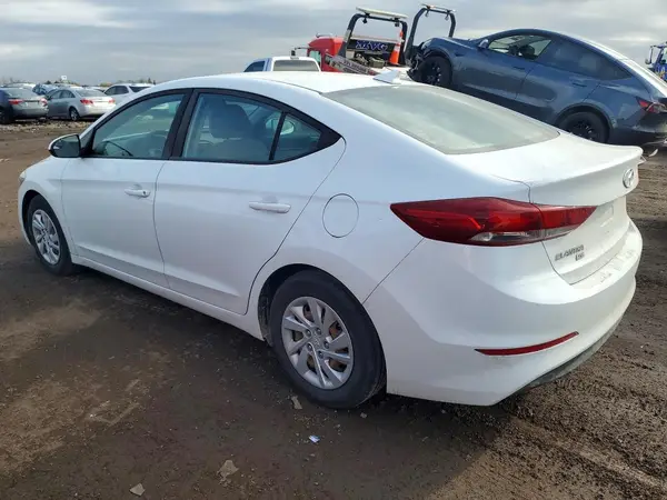 5NPD74LF0HH209211 2017 HYUNDAI ELANTRA - Image 2