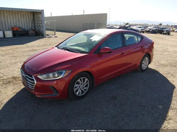 5NPD74LF0HH210519 2017 HYUNDAI ELANTRA - Image 2