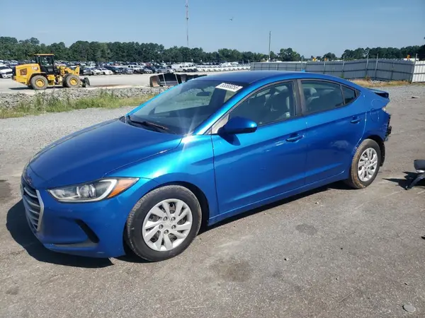 5NPD74LF0HH210567 2017 HYUNDAI ELANTRA - Image 1