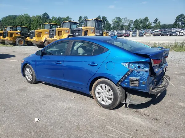 5NPD74LF0HH210567 2017 HYUNDAI ELANTRA - Image 2