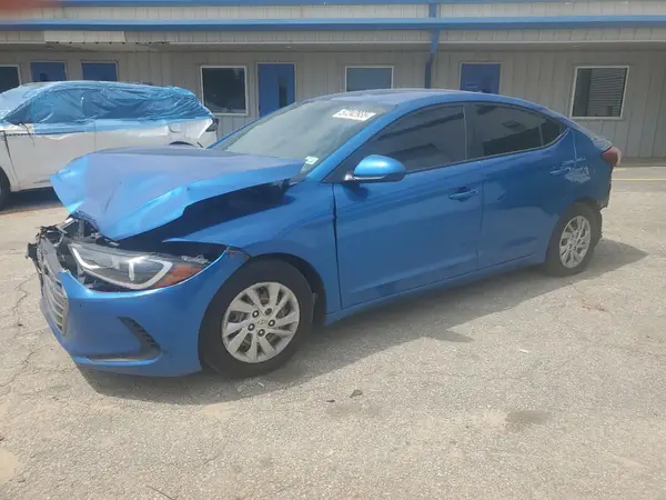5NPD74LF0HH212805 2017 HYUNDAI ELANTRA - Image 1