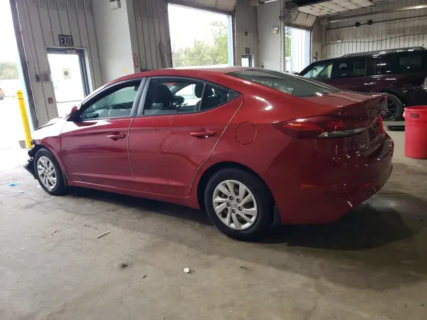 5NPD74LF0JH216469 2018 HYUNDAI ELANTRA - Image 2