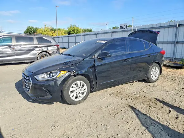 5NPD74LF0JH219081 2018 HYUNDAI ELANTRA - Image 1