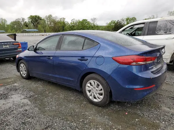 5NPD74LF0JH224636 2018 HYUNDAI ELANTRA - Image 2