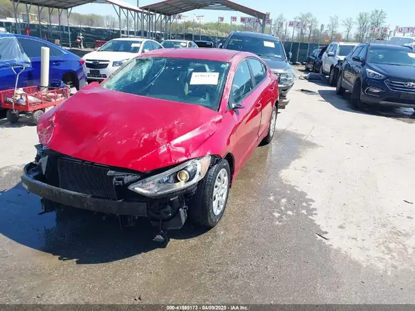 5NPD74LF0JH229111 2018 HYUNDAI ELANTRA - Image 2