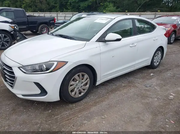 5NPD74LF0JH238780 2018 HYUNDAI ELANTRA - Image 2