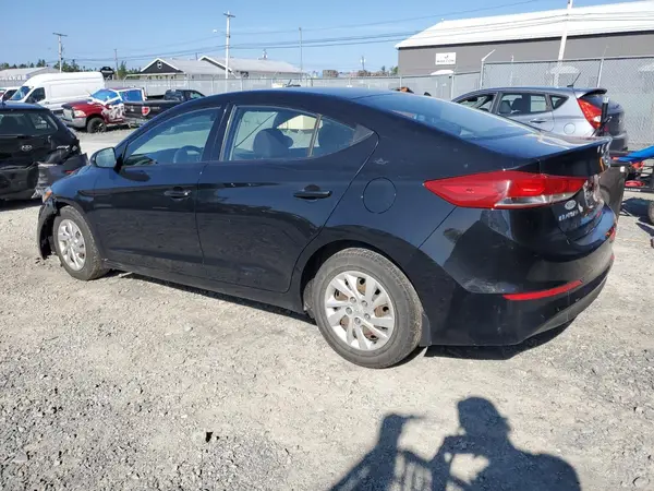 5NPD74LF0JH242182 2018 HYUNDAI ELANTRA - Image 2