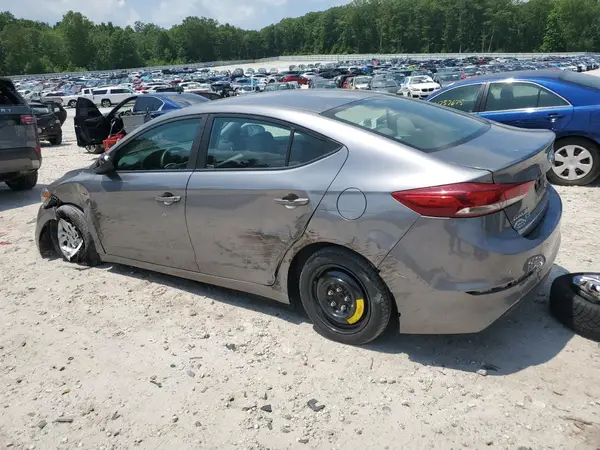 5NPD74LF0JH245051 2018 HYUNDAI ELANTRA - Image 2