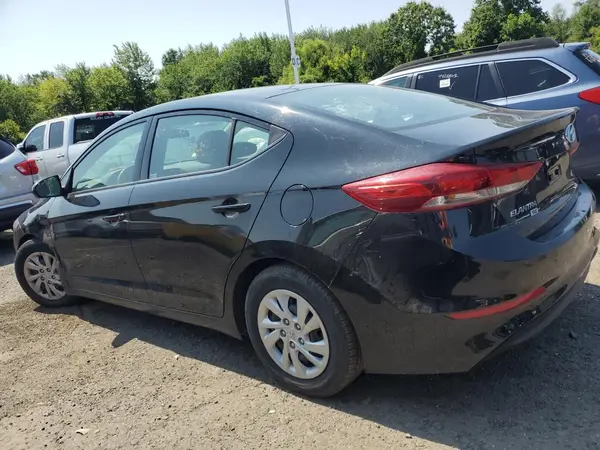 5NPD74LF0JH252663 2018 HYUNDAI ELANTRA - Image 2